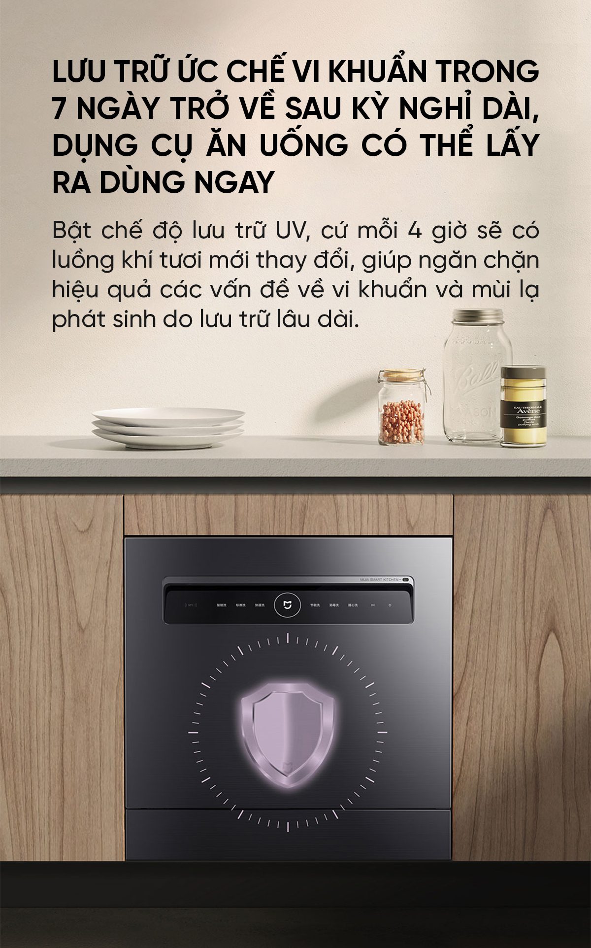 Máy rửa bát Xiaomi Mijia S1 12 bộ - Image 2