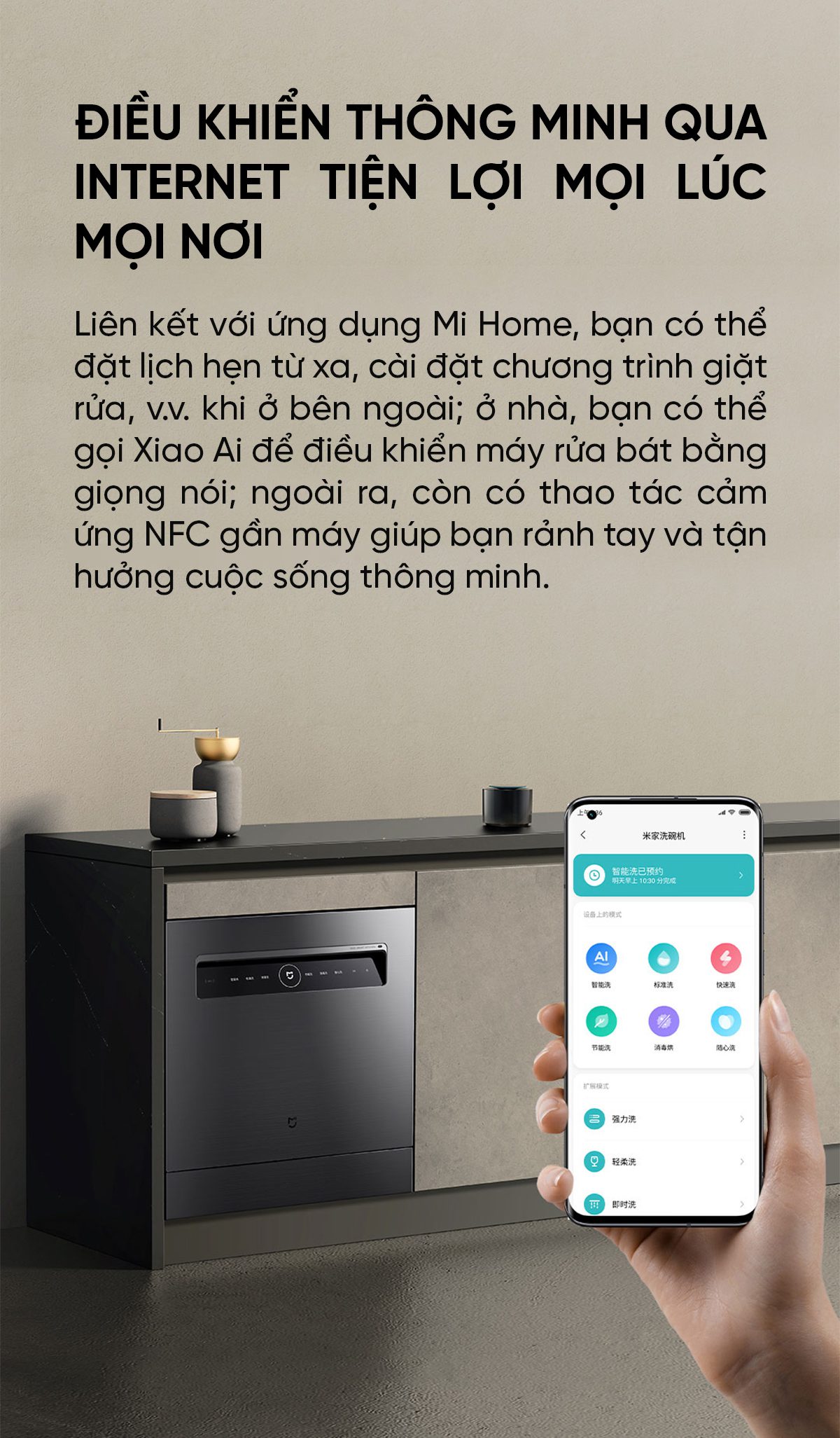Máy rửa bát Xiaomi Mijia S1 12 bộ - Image 14
