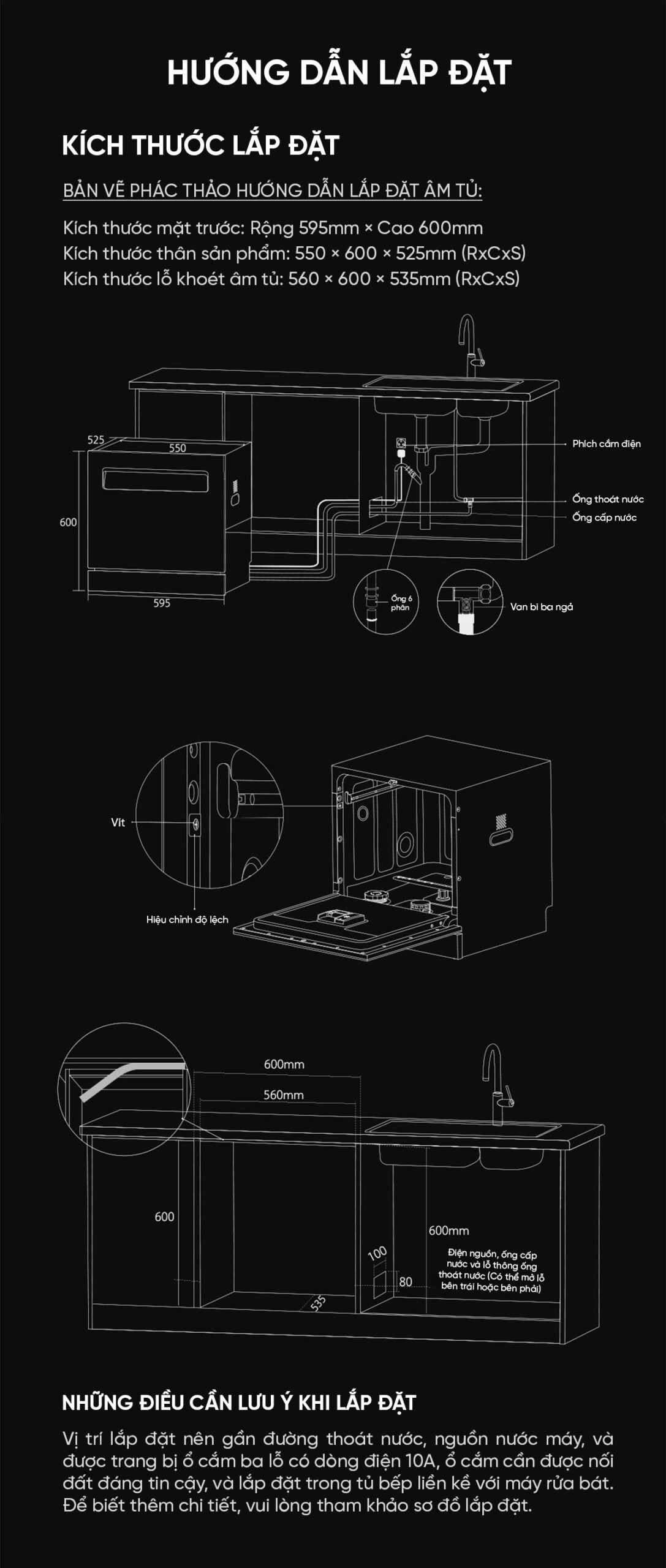 Máy rửa bát Xiaomi Mijia S1 12 bộ - Image 5