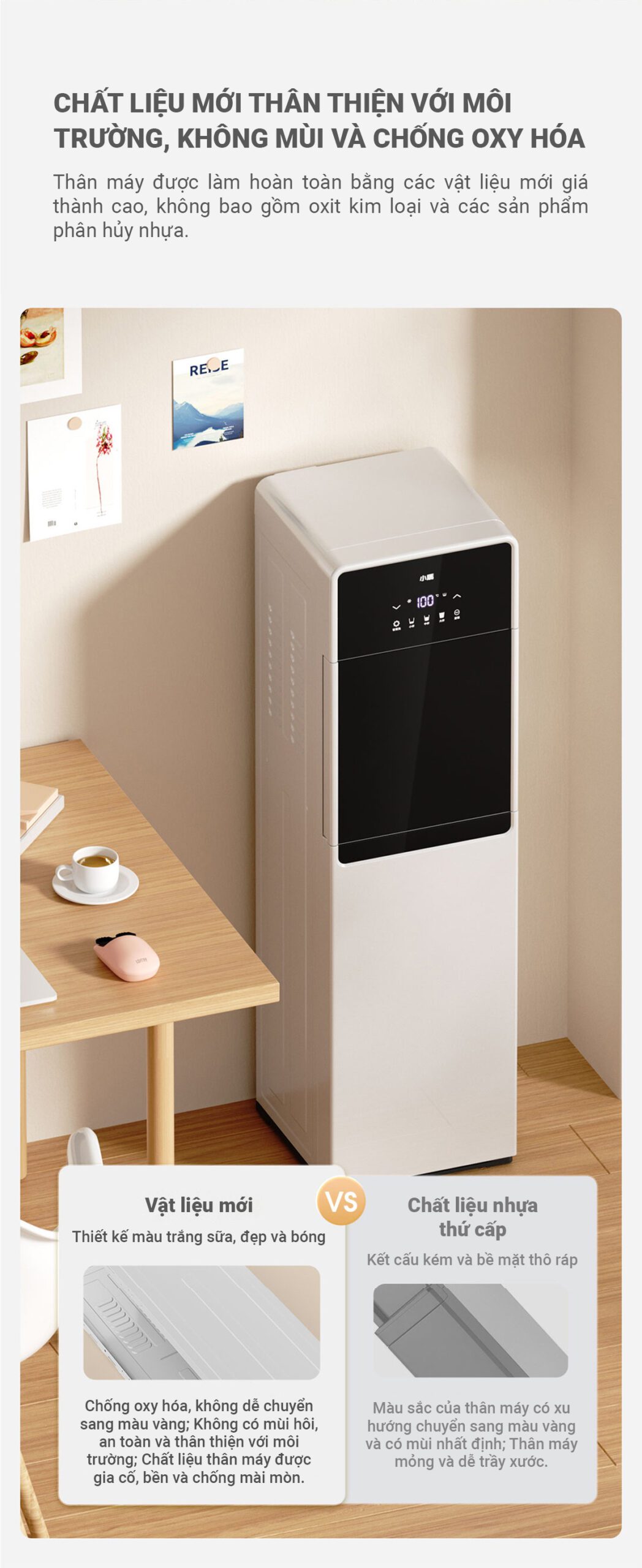 Cây Nước Nóng Lạnh Xiaomi YD9508 - Image 3