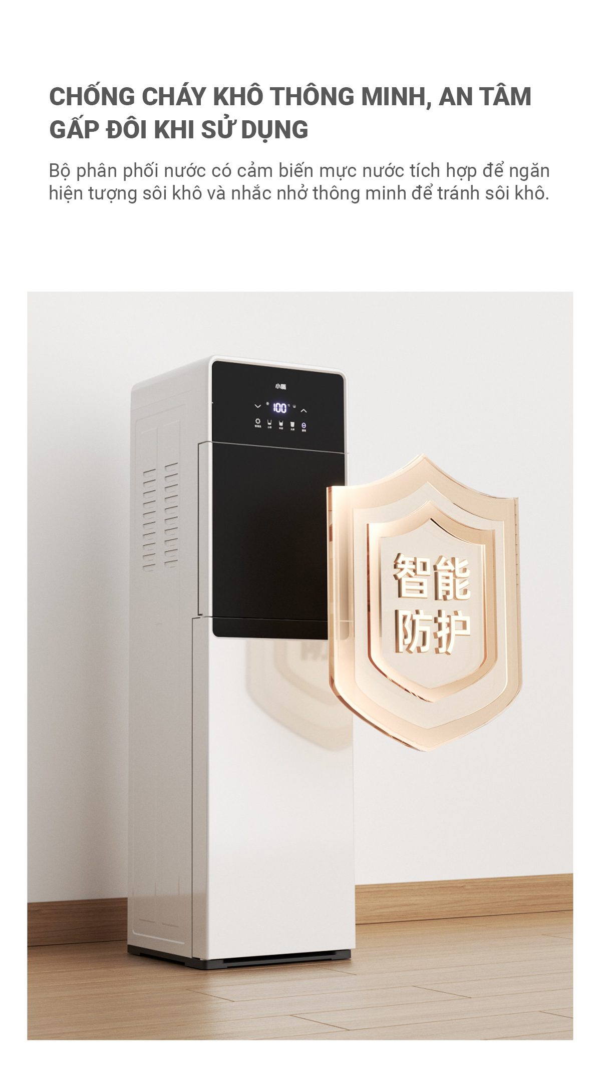 Cây Nước Nóng Lạnh Xiaomi YD9508 - Image 5