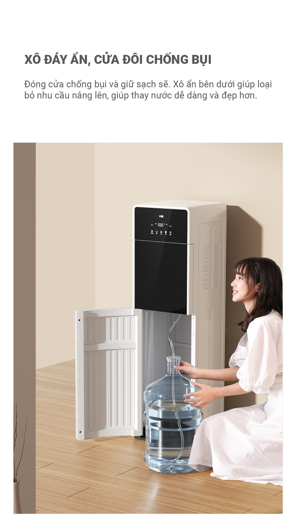 Cây Nước Nóng Lạnh Xiaomi YD9508 - Image 6