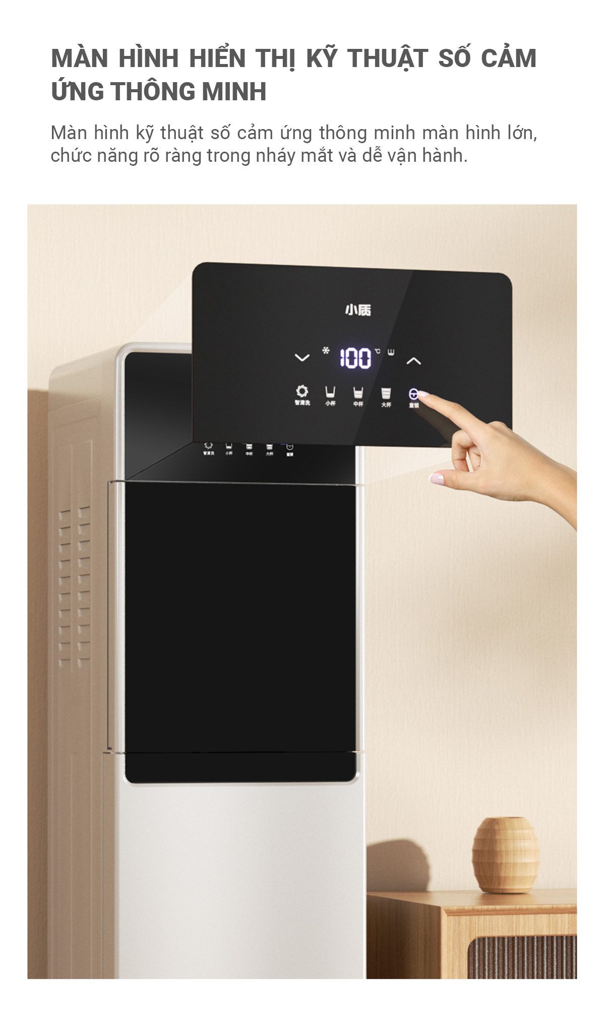 Cây Nước Nóng Lạnh Xiaomi YD9508 - Image 8