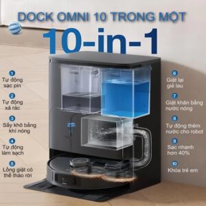 Alternative view of Ecovacs Deebot T30S Pro