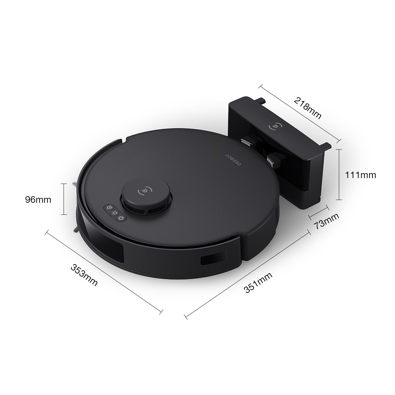 Ecovacs Deebot N20 Pro - Image 9