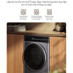 Alternative view of Máy giặt sấy Xiaomi Mijia MJ302, giặt 12kg, sấy 9kg