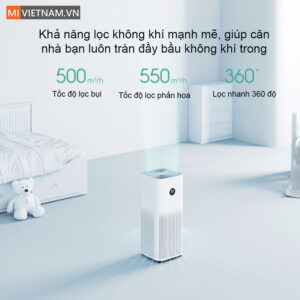 Alternative view of Xiaomi Air Purifier 4 Pro
