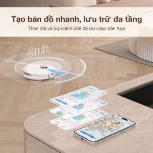 Alternative view of Deebot T30e Pro Omni