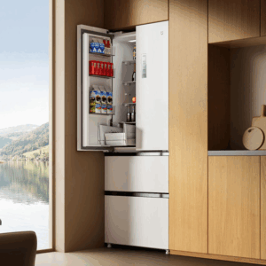 Tủ lạnh Xiaomi Mijia 439L thiết kế kiểu Pháp, ngăn chứa siêu lớn