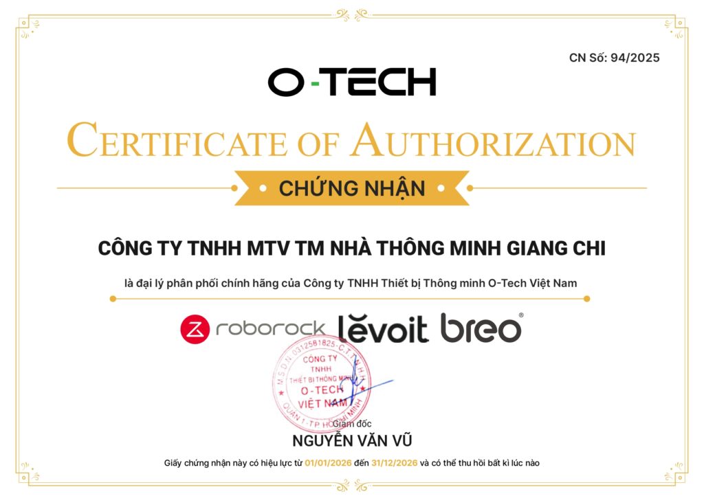 Giang Chi - Đại Lý chính hãng Roborock