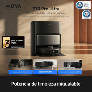 Robot hút bụi Mova P70 Pro Ultra