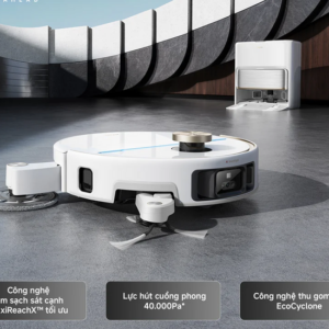Alternative view of Robot hút bụi lau nhà MOVA V70 Ultra Complete
