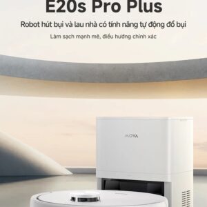 Robot hút bụi Mova E20s Pro Plus