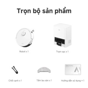Alternative view of Robot hút bụi Mova E20s Pro Plus